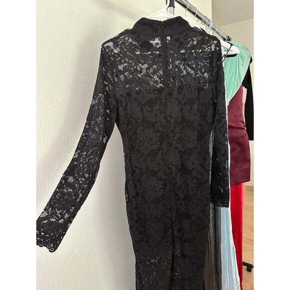 Generation Love Choi Lace Body-Con Maxi Dress - Picture 7 of 13